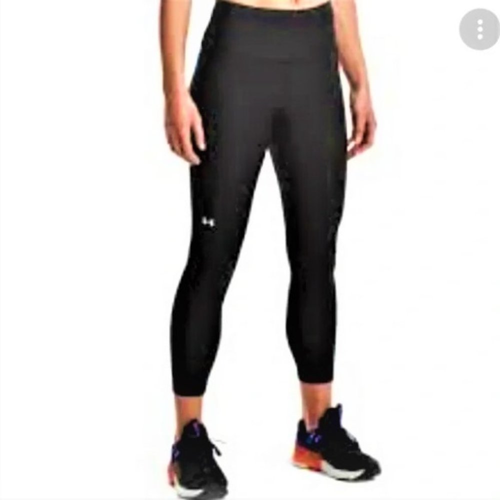 UNDER ARMOUR ColdGear Infrared Technology Activewear Black Leggings Sz XL/L